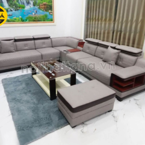 Sofa Da Góc Lớn Cao Cấp Q09 Cho Phòng Khách Rộng