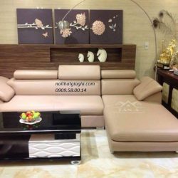 ghế sofa chung cư giá rẻ tphcm, sofa da hàn quốc