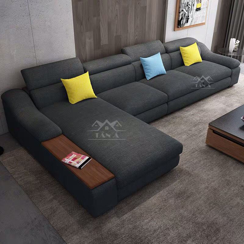 Sofa góc L hiện đại