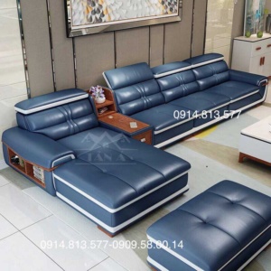 Sofa da phòng khách