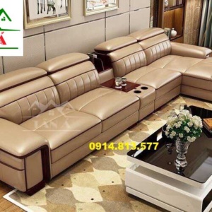 Sofa Da Cao Cấp N25