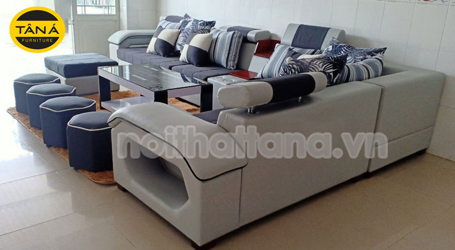 Sofa vải bố cao cấp NV03