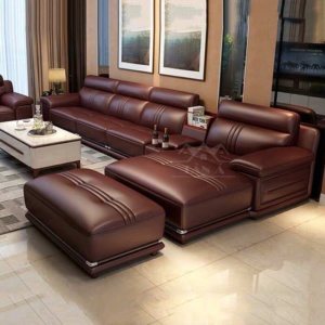 Ghế Sofa Da Cao Cấp Góc Chữ L Q06