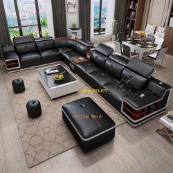 bộ bàn ghế sofa phòng khách đẹp hiện đại