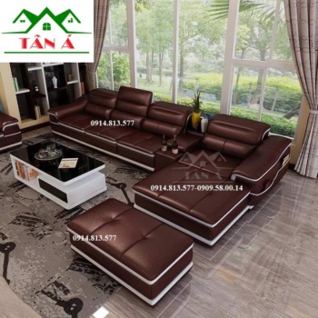 Sofa Da Cao Cấp Q15