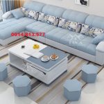 Sofa Vải Cao Cấp QV03