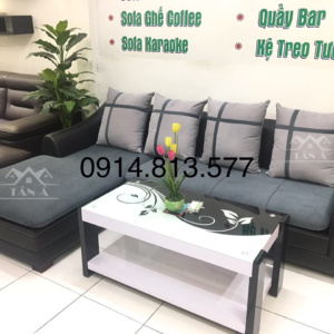 Sofa vải phòng khách giá rẻ