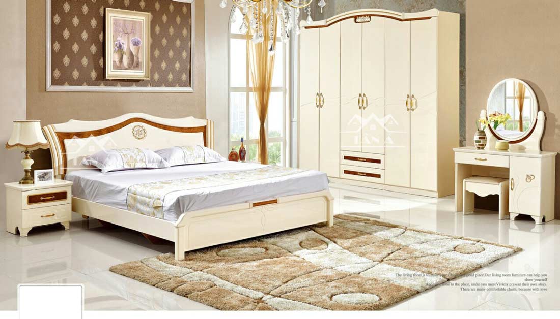 combo bộ giường ngủ hiện đại giá rẻ, giường tủ gỗ công nghiệp nhập khẩu