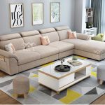 Ghế sofa phòng khách góc chữ L