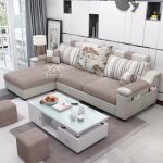 Sofa vải bố đẹp