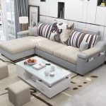 Sofa vải bố đẹp