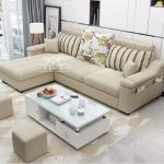 Sofa vải bố đẹp