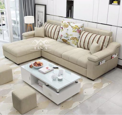 Sofa vải bố đẹp