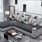 Sofa vải bố đẹp