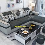 Sofa vải bố đẹp