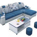 Sofa vải cao cấp