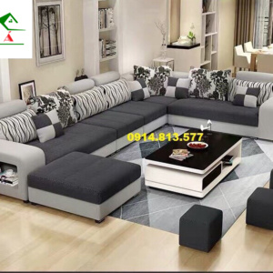 Sofa vải bố đẹp