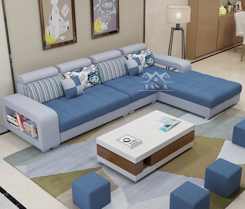 Sofa vải hiện đại