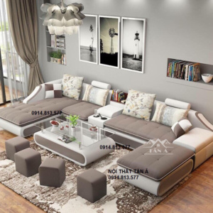 Sofa vải bố