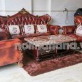 Sofa da cao cấp tân cổ điển TA-M1708-N