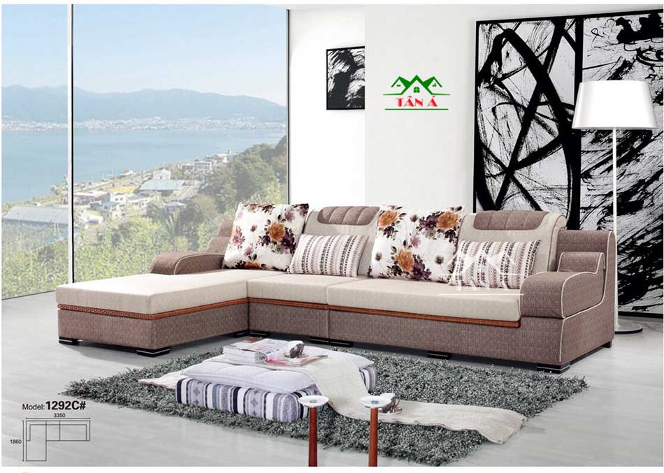 Sofa vải bố nhập khẩu MALAYSIA