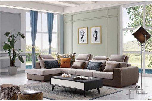 ghế sofa vải nỉ đẹp giá rẻ hiện đại nhập khẩu cao cấp