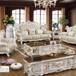 Bộ bàn ghế sofa da bò thật tân cổ điển đẹp hàng nhập khẩu đài loan malaysia giá rẻ tphcm