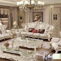 mua sofa tân cổ điển uy tín tại cần thơ, Bộ bàn ghế sofa da bò thật tân cổ điển đẹp hàng nhập khẩu đài loan malaysia giá rẻ tphcm