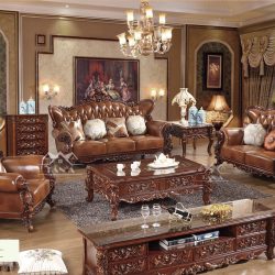 mua sofa tân cổ điển đẹp uy tín tại cần thơ, ghế sofa da bò thật tân cổ điển đẹp hàng nhập khẩu đài loan malaysia