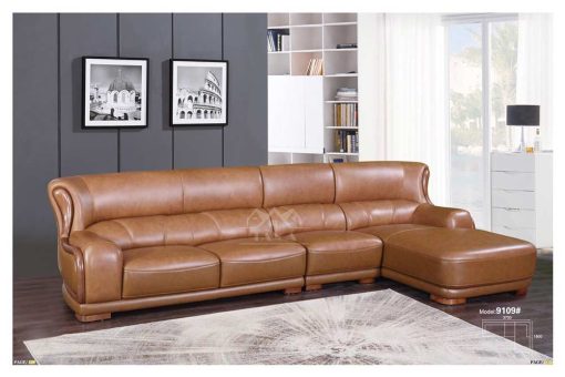 mẫu Bộ bàn ghế sofa da bò nhập khẩu malaysia phòng khách đẹp hiện đại giá rẻ