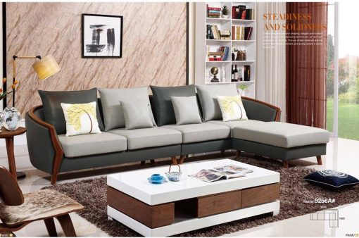 ghế sofa vải nỉ đẹp giá rẻ hiện đại nhập khẩu cao cấp