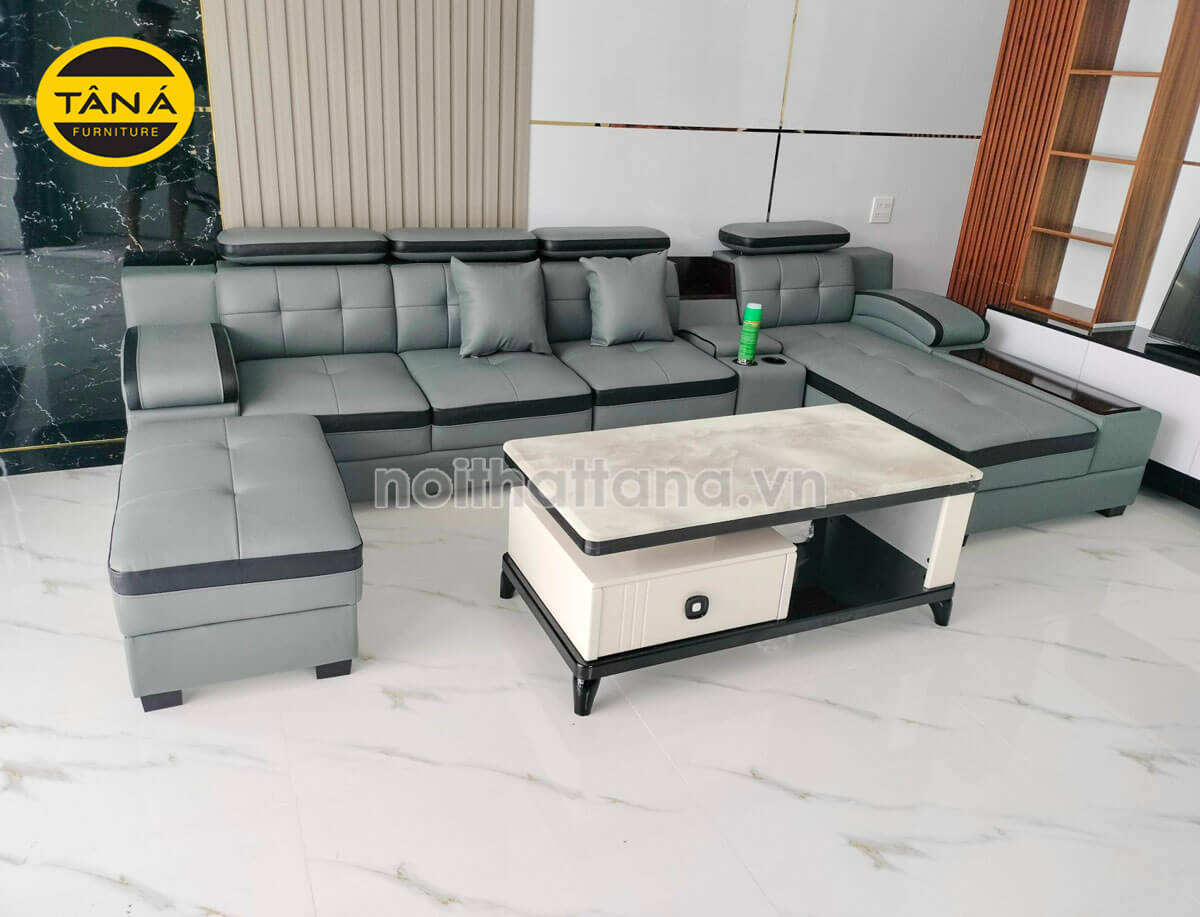 Những mẫu bàn ghế sofa gỗ