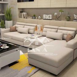 Ghế sofa da cao cấp phòng khách chung cư đẹp hiện đại giá rẻ tphcm