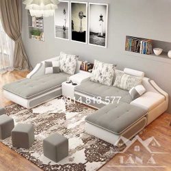 ghế sofa vải nỉ đẹp giá rẻ hiện đại nhập khẩu cao cấp