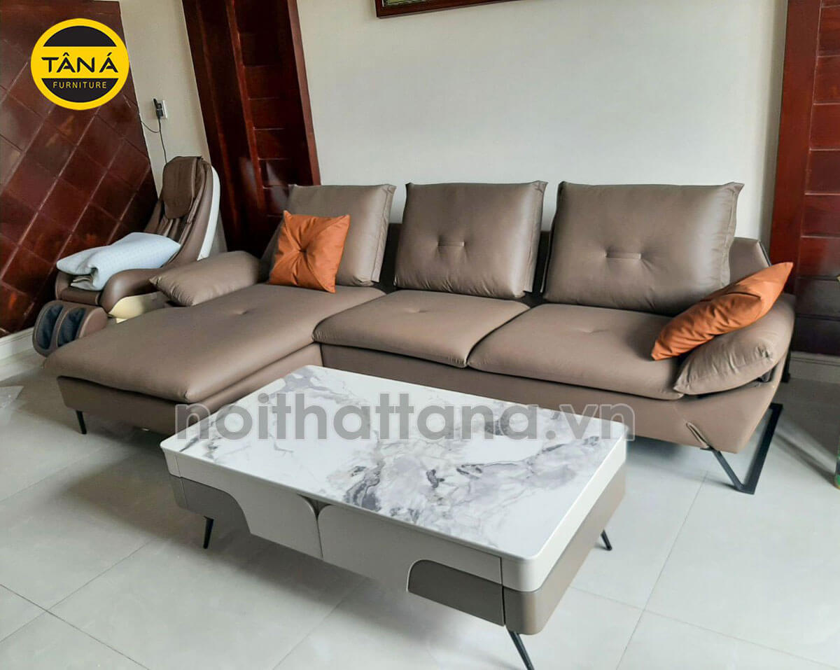 Ghế sofa nhập khẩu cho chung cư