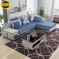 Sofa vải bố góc L nhỏ T10-2.4