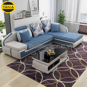 Sofa vải bố góc L nhỏ T10-2.4