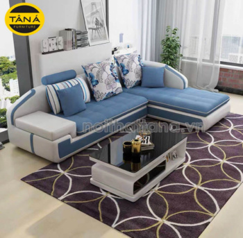 Sofa vải bố góc L nhỏ T10-2.4