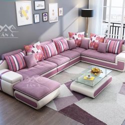 những mẫu ghế Sofa vải Nỉ Bố góc L giá rẻ, sofa phòng khách nhỏ gọn hiện đại tại tphcm