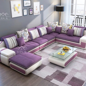 những mẫu ghế Sofa vải Nỉ Bố góc L giá rẻ, sofa phòng khách nhỏ gọn hiện đại tại tphcm