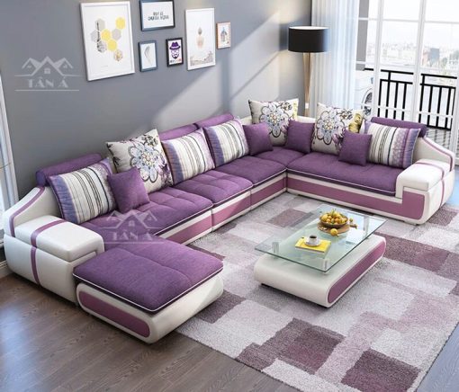 những mẫu ghế Sofa vải Nỉ Bố góc L giá rẻ, sofa phòng khách nhỏ gọn hiện đại tại tphcm