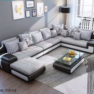 ghế Sofa vải bố nhập khẩu cao cấp đài loan, sofa vải đẹp hiện đại
