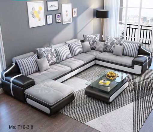ghế Sofa vải bố nhập khẩu cao cấp đài loan, sofa vải đẹp hiện đại