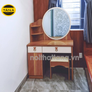 Mẫu ghế bàn phấn trang điểm đẹp hiện đại nhập khẩu đài loan
