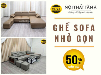 Ghế sofa mini phòng khách nhỏ gọn