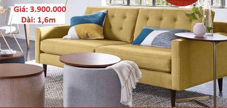 ghế sofa băng văng vải đẹp góc L giá rẻ tại tphcm