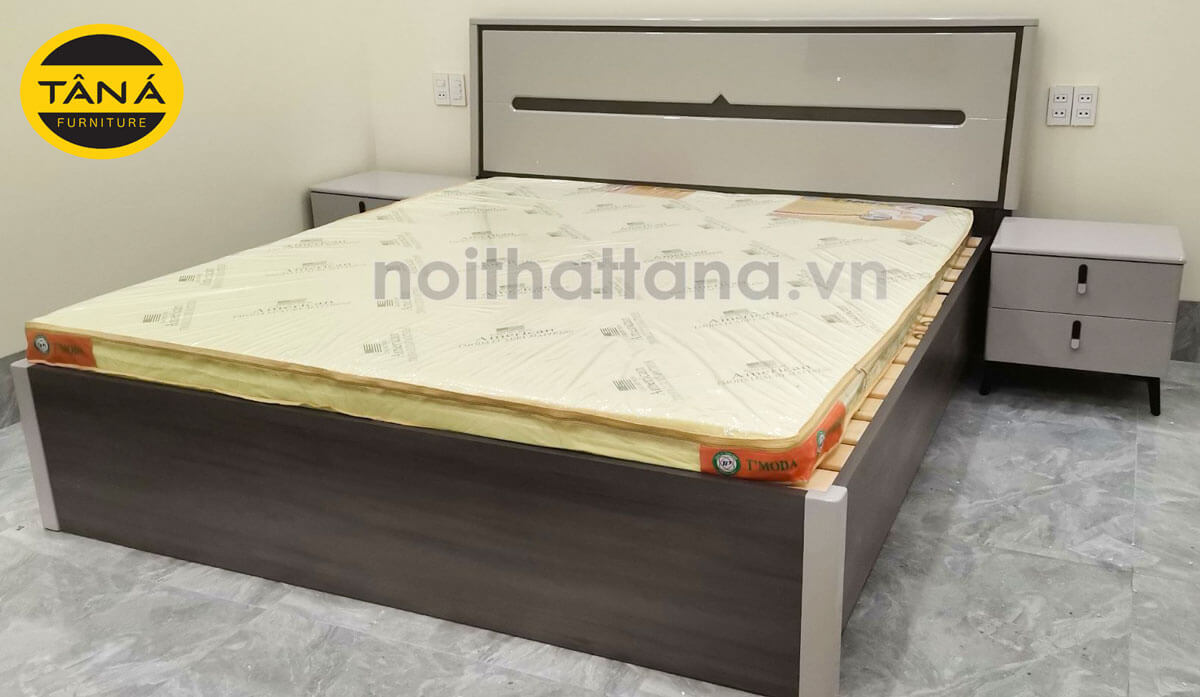 Mua giường ngủ gỗ mdf giá rẻ tại tphcm