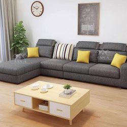 mẫu ghế sofa vải đẹp giá rẻ, sofa vải nỉ bố đẹp nhập khẩu đài loan