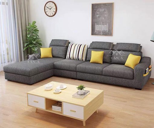 mẫu ghế sofa vải đẹp giá rẻ, sofa vải nỉ bố đẹp nhập khẩu đài loan