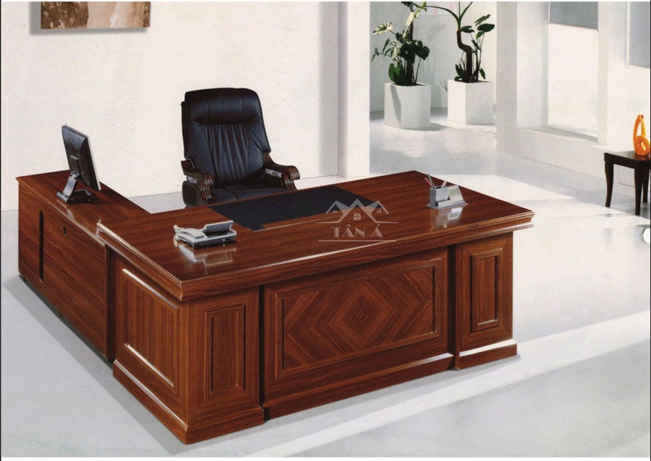 bộ bàn ghế làm việc cho đốc gỗ sồi tự nhiên nhập khẩu đài loan, bàn làm việc văn phòng giá rẻgiá rẻ